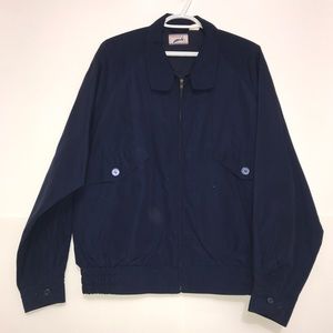 Marv Holland Navy Cotton Cargo ZipUp Canada Jacket